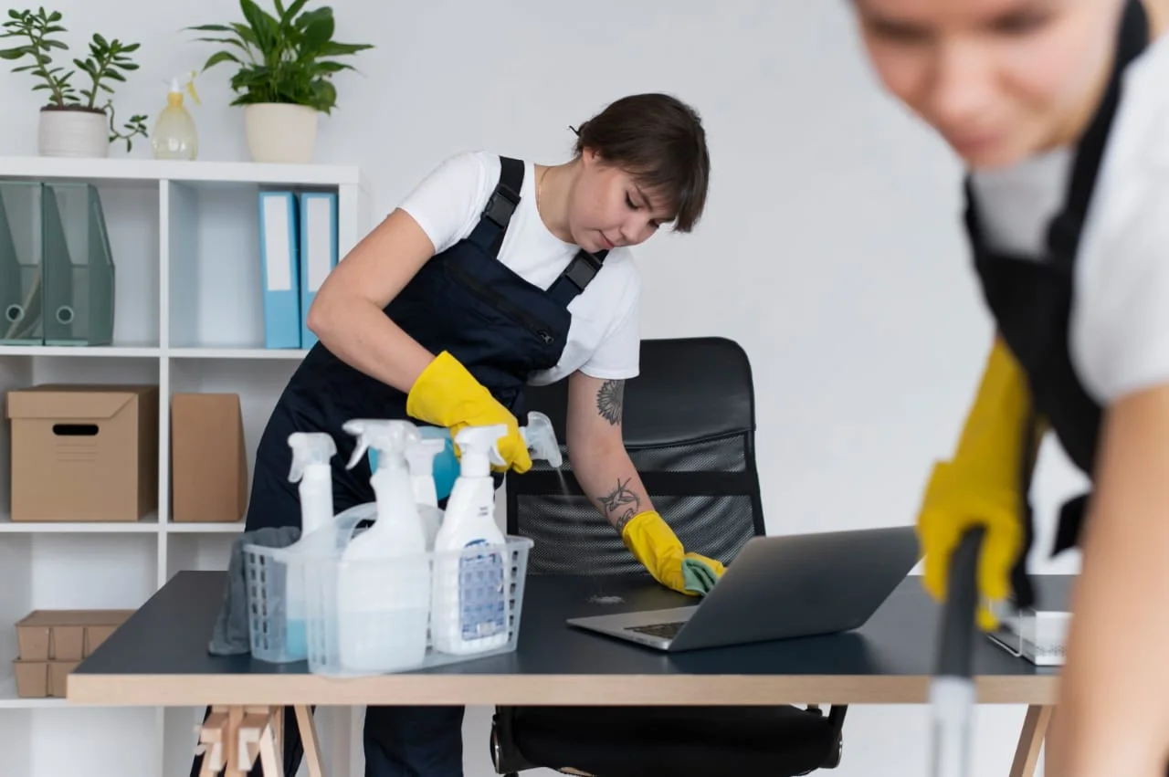 limpeza comercial profissional